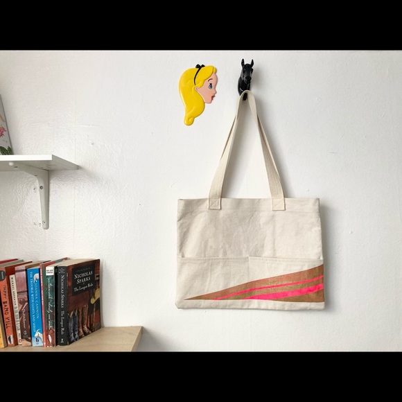SOLD Asymmetric Totebag - Picture 1 of 2